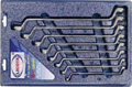 Набор ключей накидных 75гр. 6-22мм в пластиковой подложке 8пр в Изобильном